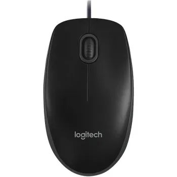 Zestaw przewodowy Logitech MK120 Czarny