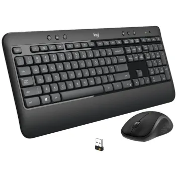 Zestaw bezprzewodowy Logitech MK540 Advanced czarny