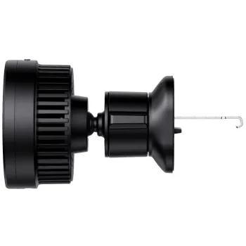UCHWYT SAMOCHODOWY ŁADOWARKA INDUKCYJNA Baseus MagPro C40164100121-00 Qi 15W MagSafe NA KRATKĘ CZARNY