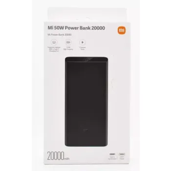 Powerbank Xiaomi 50W 20000 mAh