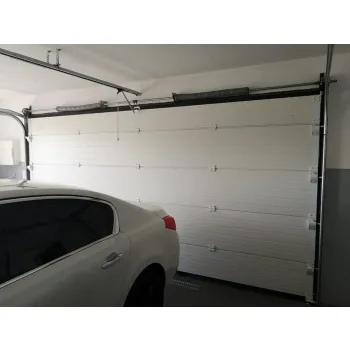 Brama garażowa segmentowa Jarmex z napędem DEA (Wymiar: 2260x5000mm)