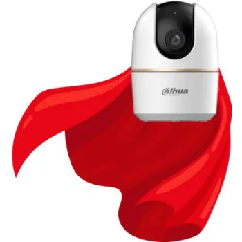 Kamera bezprzewodowa WiFi Dahua Hero H2A + Naklejka Eltrox + karta pamięci 32GB