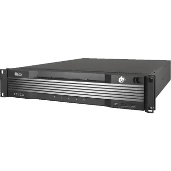 Rejestrator IP BCS Ultra BCS-U-NVR6408R-A-4K(2X12TB)