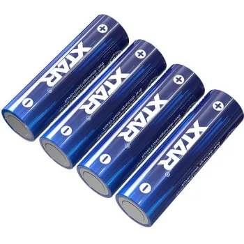 Akumulatorki R06 / AA 1,5V Xtar 2500mAh (box 4 szt.) z zabezpieczeniem
