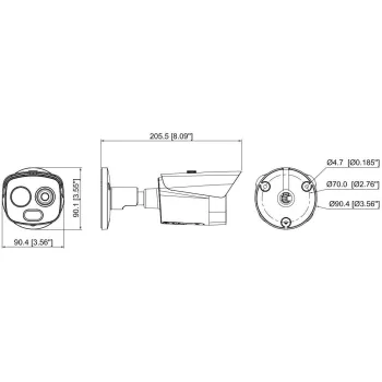 KAMERA TERMOWIZYJNA DAHUA TPC-BF1241-B7F8-WIFI-S2