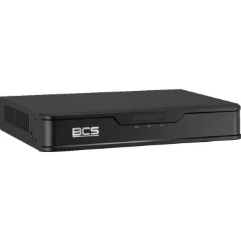 BCS-P-NVR0401-4KE-III BCS Point sieciowy rejestrator 4 kanałowy IP do 8Mpx