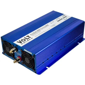 PRZETWORNICA VOLT POLSKA SINUS ECO 5000 12V / 230V 2500/5000W
