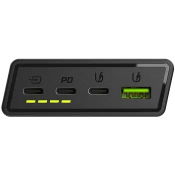 POWERBANK Green Cell PowerPlay20S 20000mAh PD 22,5W QC 3.0 3x USB-C CZARNY
