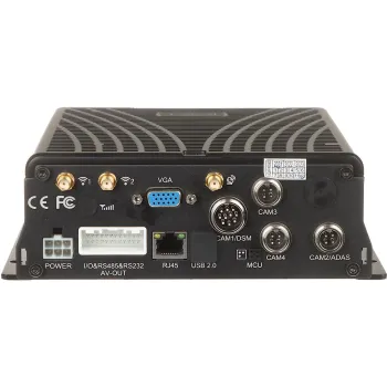 Rejestrator mobilny AHD, PAL, IP PROTECT-218 4 kanały