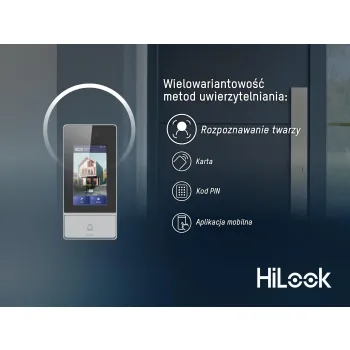 Zestaw wideodomofonowy IP Hilook by Hikvision IP-VIS-Ultra-W