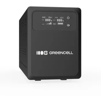 UPS ZASILACZ AWARYJNY Greencell PowerCore 1200VA 800W AVR 12VDC LCD