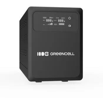 UPS ZASILACZ AWARYJNY Greencell PowerCore 2000VA 1200W AVR 24VDC LCD