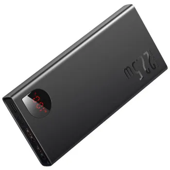 Powerbank Baseus Adaman Metal PPAD070001 10000mAh 22,5W PD QC 3.0 2x USB-A 1x USB-C + KABEL
