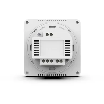 Przewodowy dwustanowy regulator pokojowy podtynkowy biały ST-297z v3 Tech sterowniki