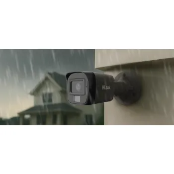 Kamera 4w1 Hilook by Hikvision 8MP TVI-B8M-20DL Black 2.8mm