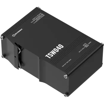 Teltonika TSW040 switch przemysłowy PoE (TSW04000000)