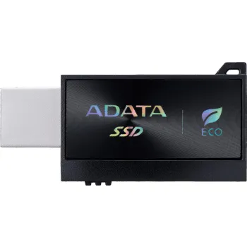 Adata Dysk Zewnętrzny SSD SC730 1TB USB 3.2C/A 600/600MB/s czarny
