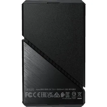 Dysk SSD Adata SE920 2TB USB4C 3800/3700 MB/s czarny