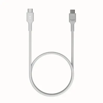 KABEL USB-C / USB-C Greencell PowerFlex 200cm PD 100W biały silikonowy