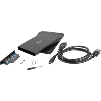 Zewnętrzna obudowa dysku Natec Rhino SATA 2.5cala USB 2.0 Slim czarny