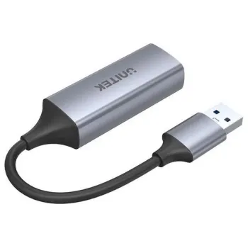 Adapter Unitek U1309A przejściówka USB-A 3.1 Gen1 RJ45 1000Mbps
