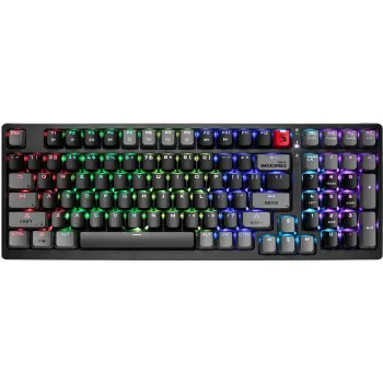 Klawiatura mechaniczna A4TECH BLOODY S98 USB Sports Red (BLMS Red Plus Switches)