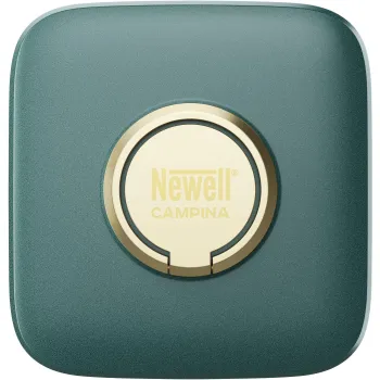 Lampa LED Newell Campina - zielona