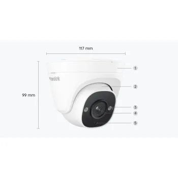 Kamera IP Reolink P324 5MP PoE