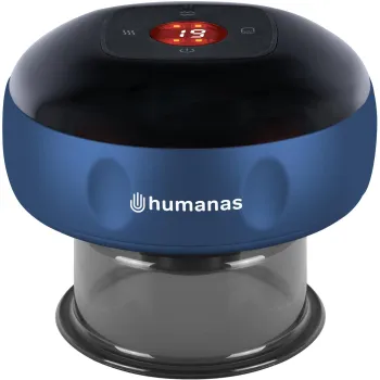 Bańka chińska elektroniczna Humanas BB01 Plus - niebieska