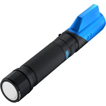 Latarka taktyczna Newell FL1000LUV USB-C z UV i laserem