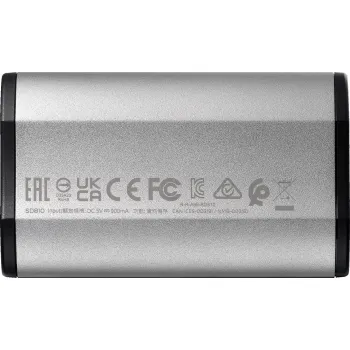 Dysk SSD Adata SD810 External 1TB USB3.2 srebrny