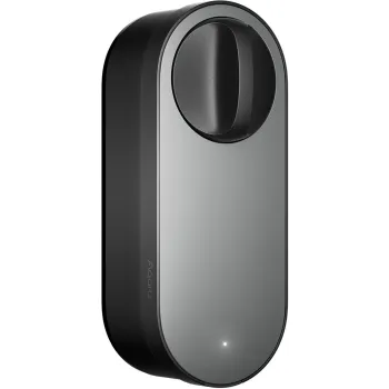 Aqara Smart Lock U200 Lite Czarny Inteligentny zamek do drzwi EL-D03D