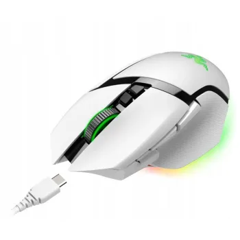 Mysz bezprzewodowa Razer Basilisk V3 Pro biała
