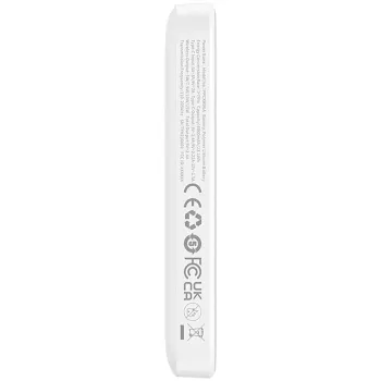 Powerbank Baseus Magnetic Mini Air PPCXM06A 6000mAh MagSafe 15W PD QC 20W USB-C + kabel