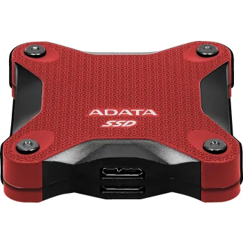 Dysk Zewnętrzny SSD Adata SD620 512GB czerwony