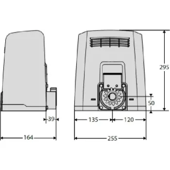 Zestaw BFT DEIMOS ULTRA BT B600 EE KIT do 600kg bram przesuwnych