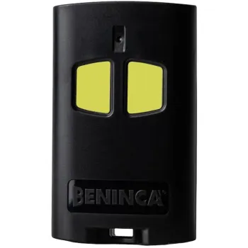 Zestaw Beninca KBOB2124DK.P TURBO 24V do 4m bram dwuskrzydłowych + akumulatory