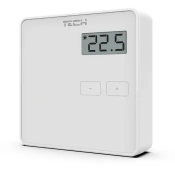 Bezprzewodowy dwustanowy regulator pokojowy biały ST-294v2 Tech sterowniki