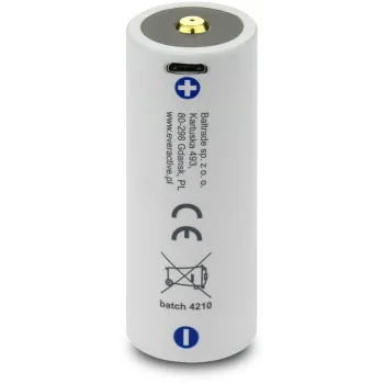 Akumulator 26650 Li-Ion 3,7V everActive 5200mAh micro USB (1 szt.) z zabezpieczeniem