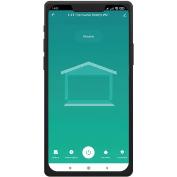 Moduł OXT do bramy garażu Wi-Fi Tuya (T210GL) bez sensora