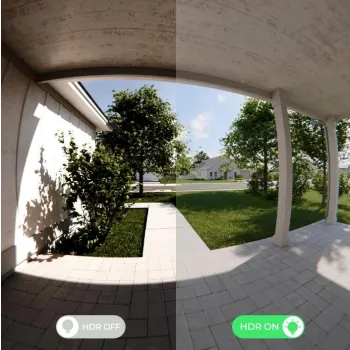 Inteligentny dzwonek Reolink D340B z baterią Wi-Fi 2K
