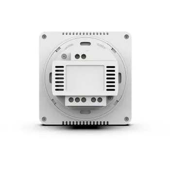 Przewodowy dwustanowy regulator pokojowy podtynkowy biały ST-297z v3 Tech sterowniki