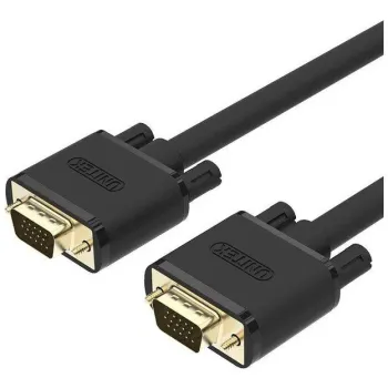 Kabel VGA Unitek Y-C513G Premium VGA HD15 M/M 2m