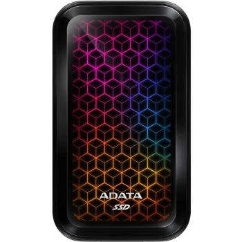 DYSK ZEWNĘTRZNY ADATA SSD SE770G 512G USB3.2-A/C RGB