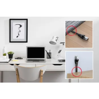 Unitek Kabel sieciowy płaski Ethernet Cat.7 5m