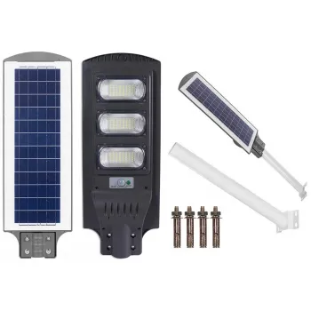 Lampa solarna VOLT POLSKA JOCKER 120 + panel 12W + 12.000mAh + pilot