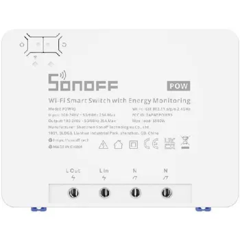 SONOFF sterownik 1-kanałowy 25A WiFi POWR3