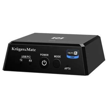 2w1 Odbiornik i Nadajnik Bluetooth HiFi Audio Kruger&Matz KM0352