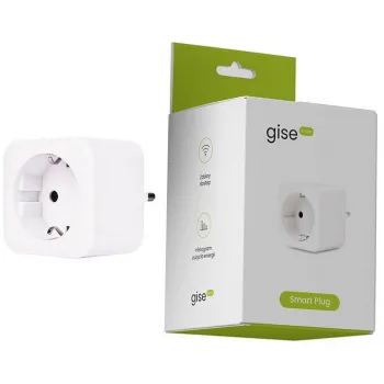 GISE Smart Inteligentne gniazdko WiFi | Tuya | SP-01