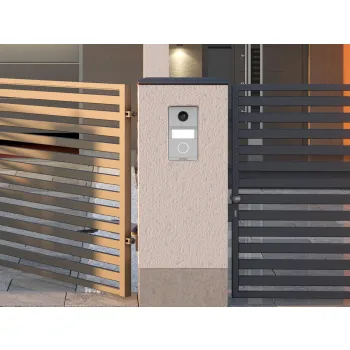 ZESTAW WIDEODOMOFONOWY HIKVISION DS-KIS101-P (Flush)